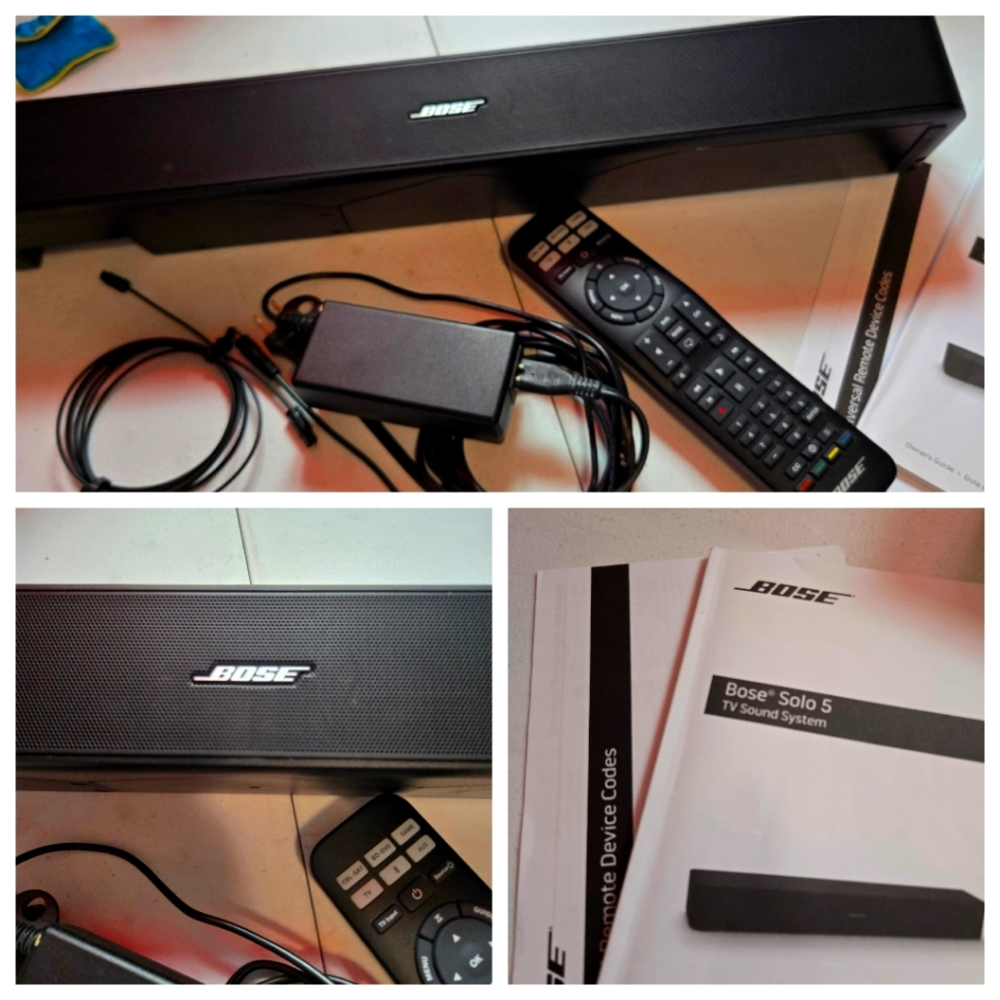 Sound bar